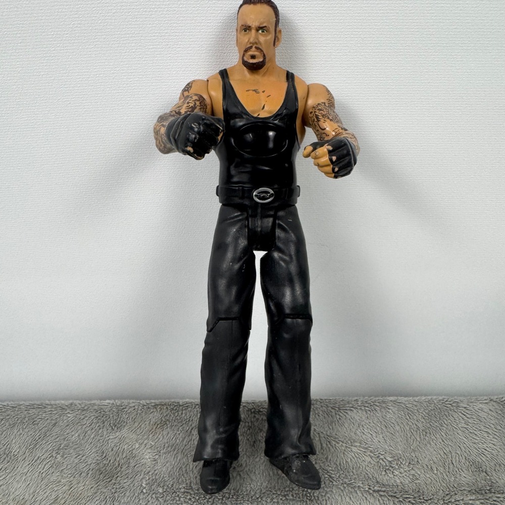 Mattel WWE Undertaker Action Figure 7in Black Good 2016 DXG94 Tattoos